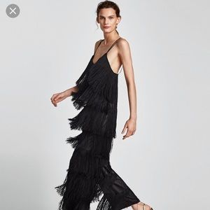 jumpsuit fringe